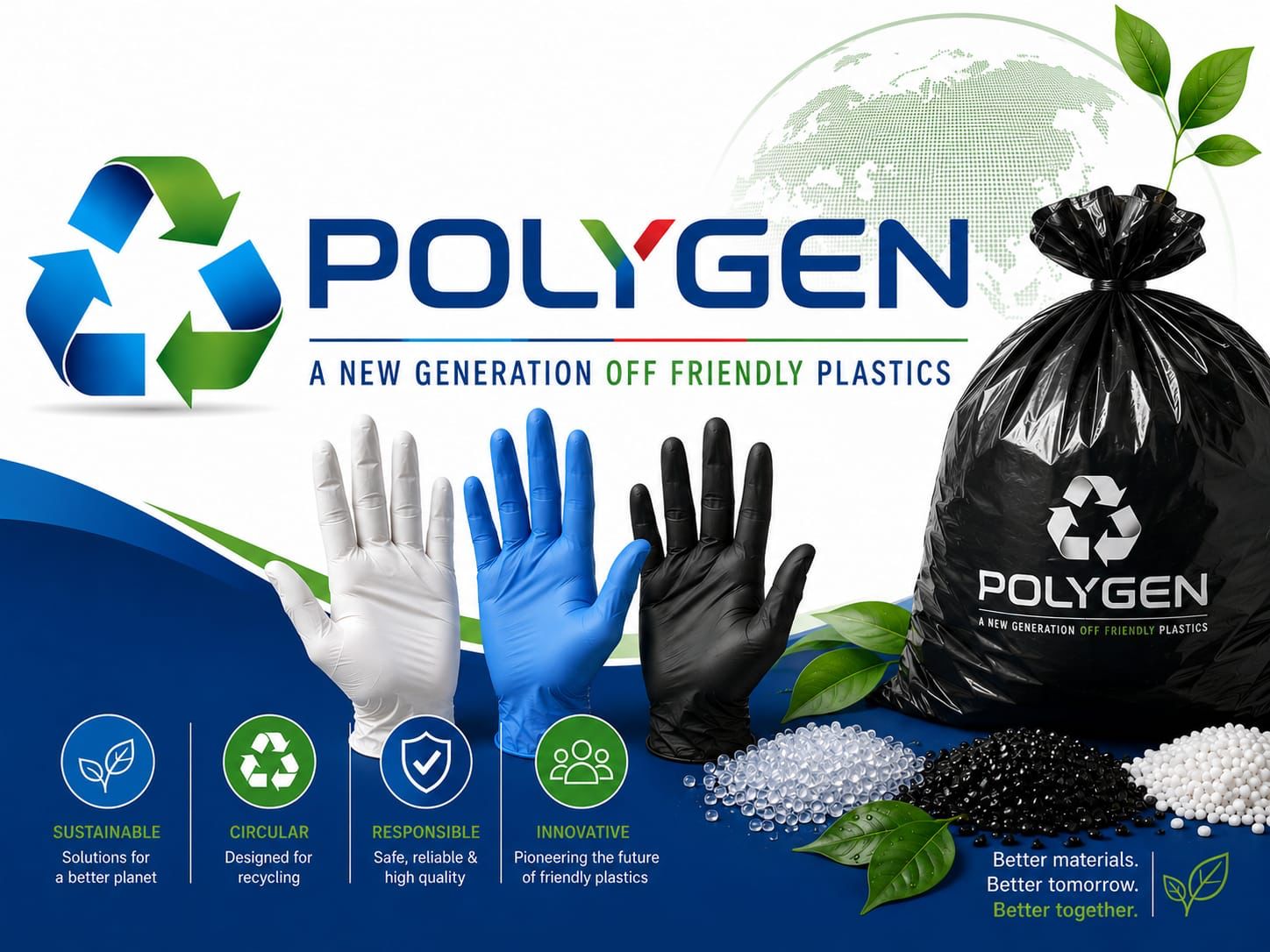 Polygen Plastik - Eldivenler ve Çöp Torbaları